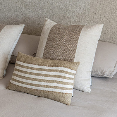Zoco Home Amaira quadratisches Kissen | 50 x 50