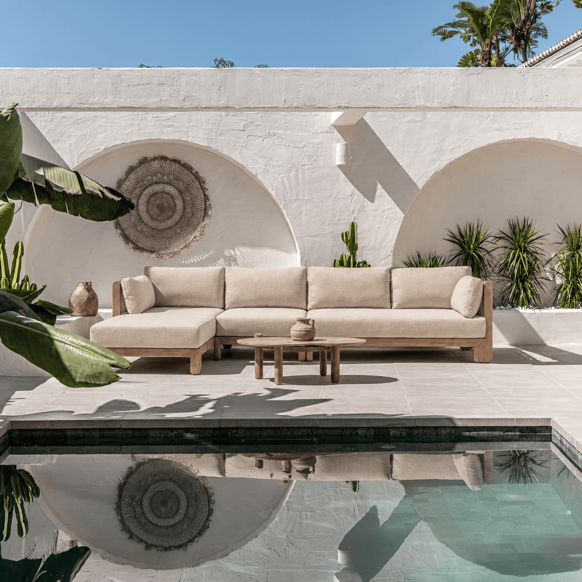 Zoco Home Outdoor/Sofa/Modulares Sofa „Amalfi“
