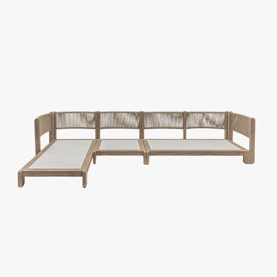 Zoco Home Outdoor/Sofa/Modular Amalfi Sofa