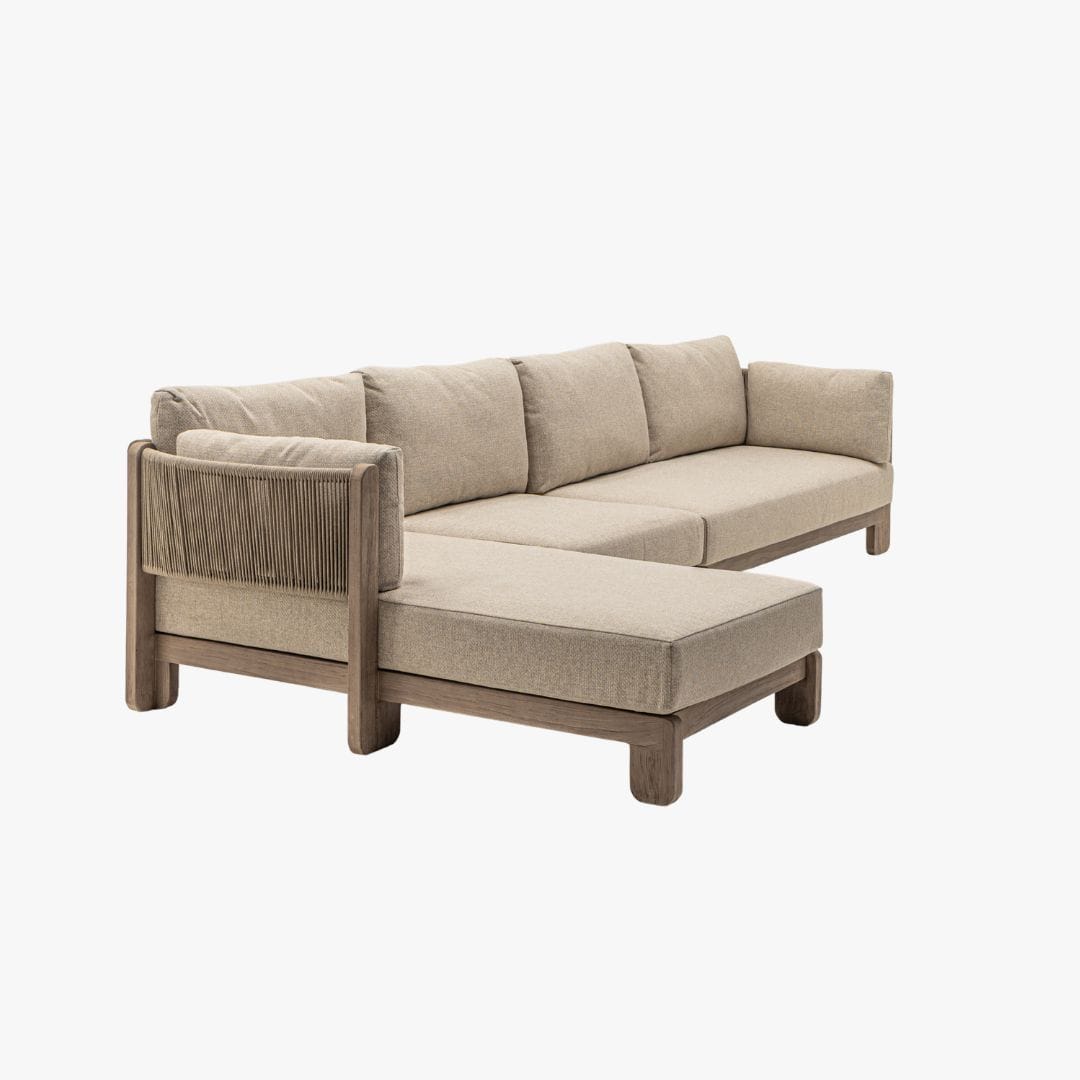 Zoco Home Outdoor/Sofa/Modular Amalfi Sofa