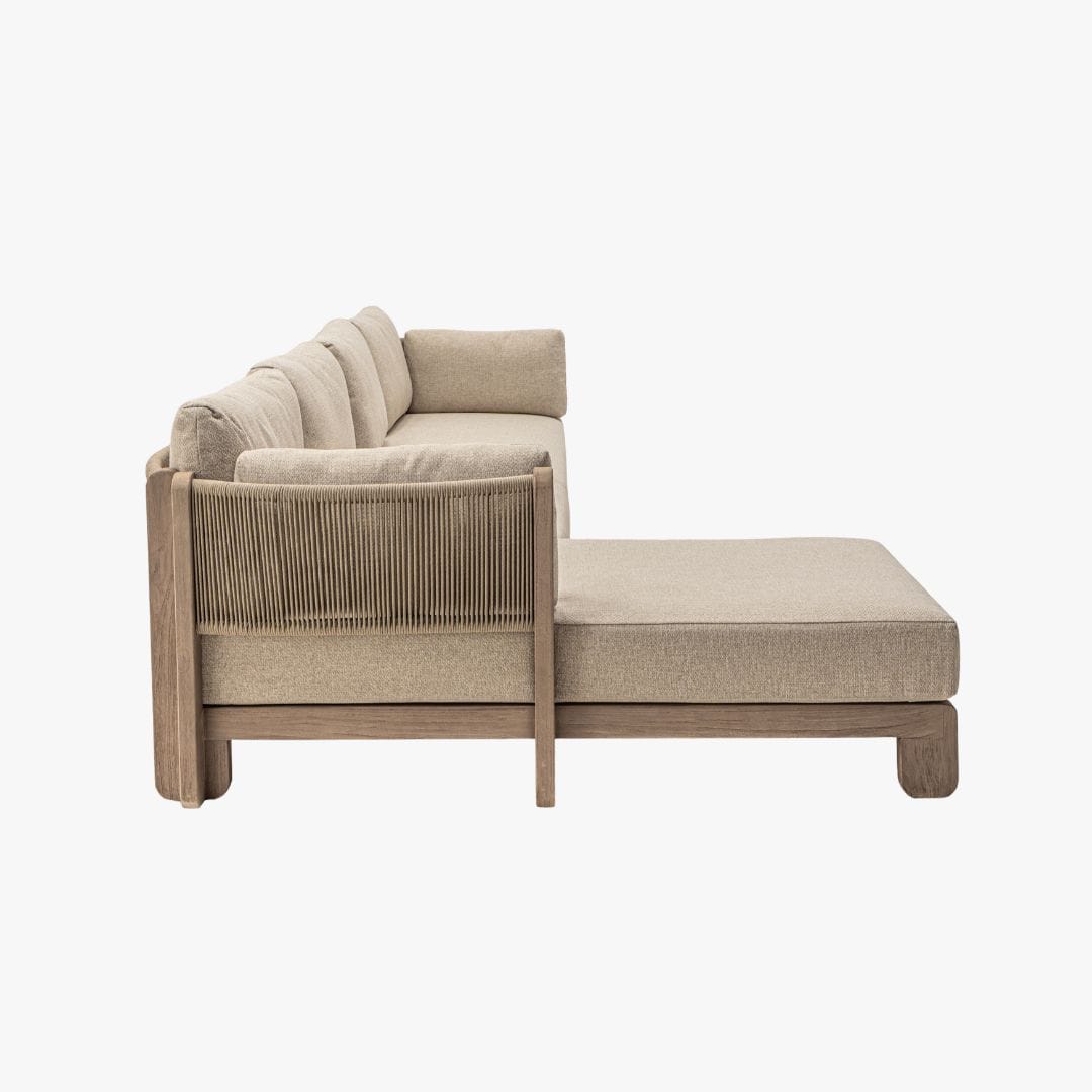 Zoco Home Outdoor/Sofa/Modular Amalfi Sofa