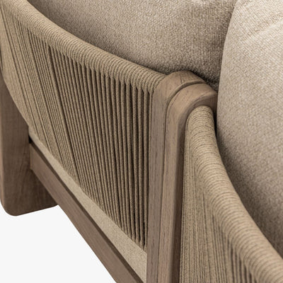 Zoco Home Outdoor/Sofa/Modular Amalfi Sofa
