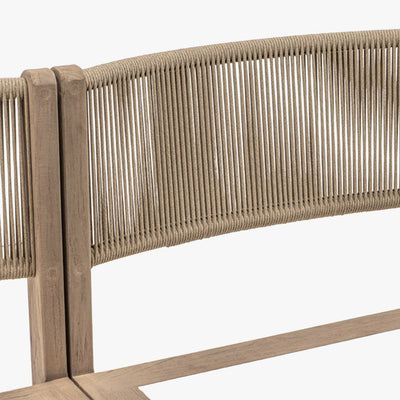 Zoco Home Outdoor/Sofa/Modular Amalfi Sofa