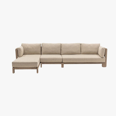 Zoco Home Outdoor/Sofa/Modular Amalfi Sofa