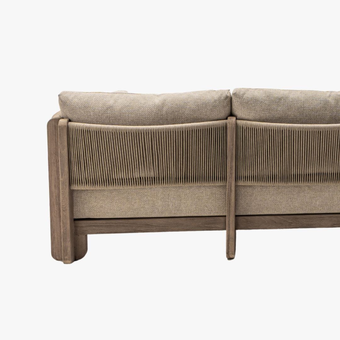 Zoco Home Outdoor/Sofa/Modular Amalfi Sofa