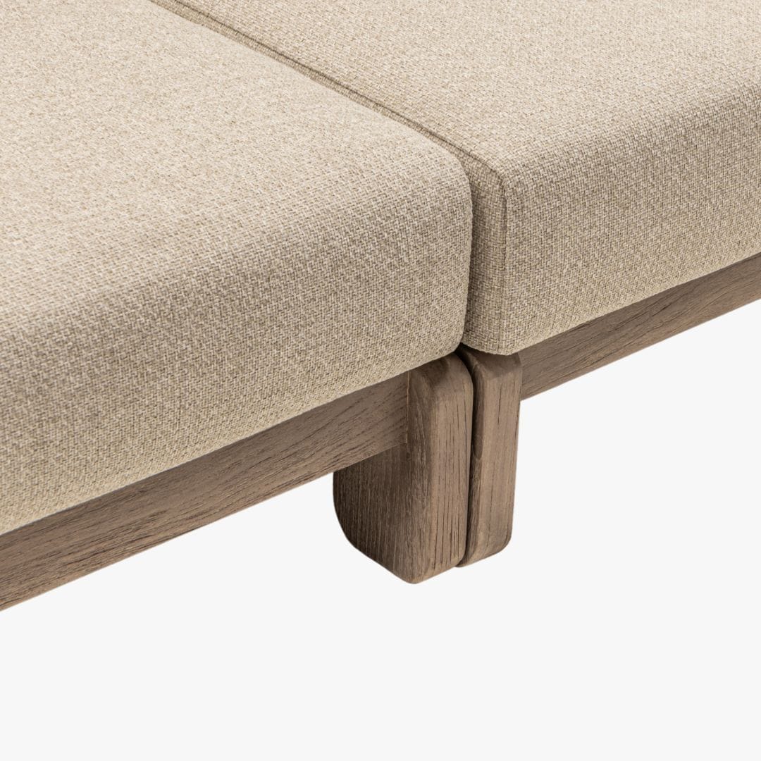 Zoco Home Outdoor/Sofa/Modular Amalfi Sofa