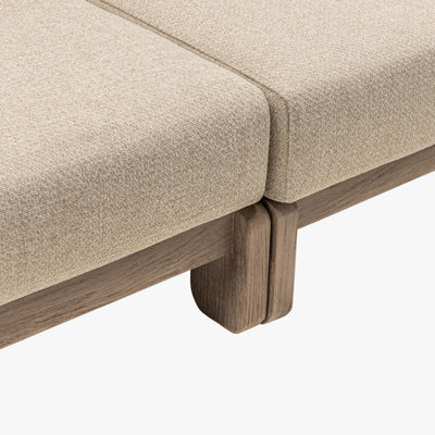 Zoco Home Outdoor/Sofa/Modular Amalfi Sofa