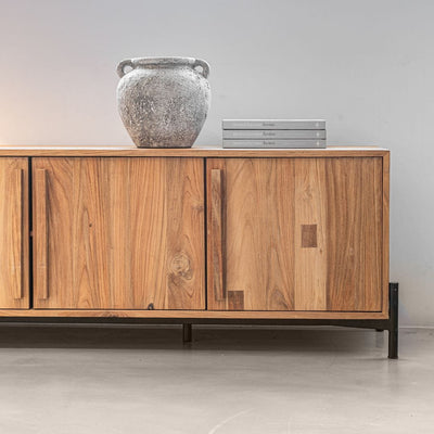 Zoco Home Amani TV-Schrank | 148 x 42,5 x 55 cm
