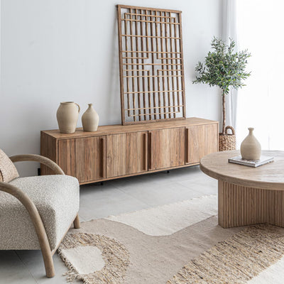 Zoco Home Furniture/Storage Amani TV Cabinet | 194x55x42.5cm