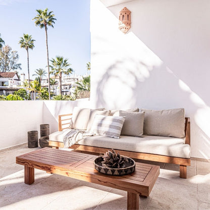 Zoco Home Outdoor/Table/Coffee Amaya Coffee Table