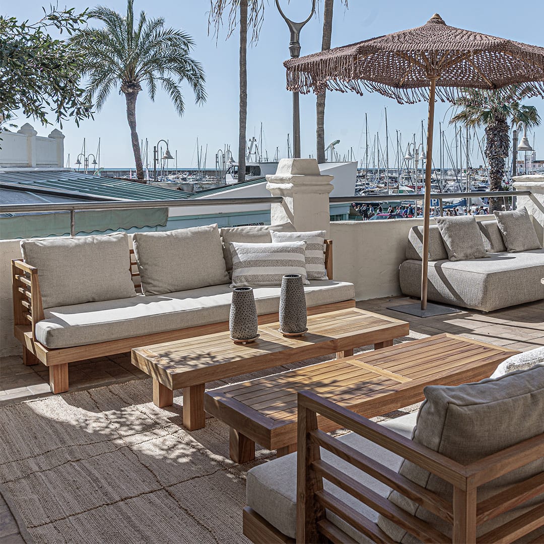 Zoco Home Outdoor/Table/Coffee Amaya Coffee Table