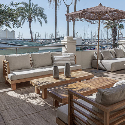 Zoco Home Outdoor/Table/Coffee Amaya Coffee Table