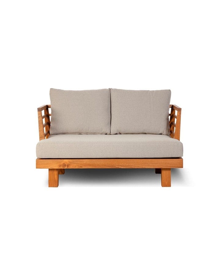 Zoco Home Furniture Sofas Amaya Double Sofa | Grey