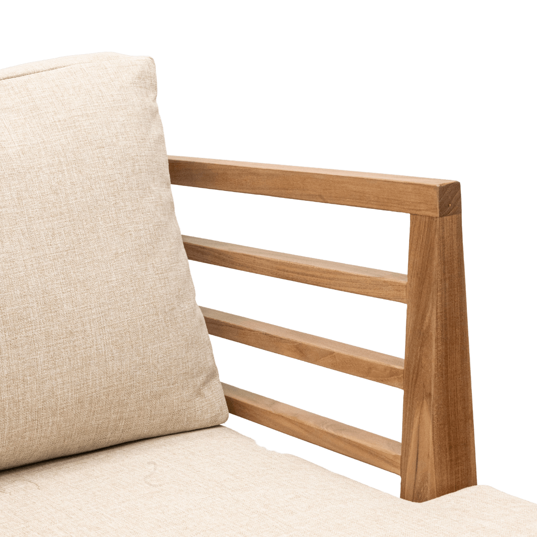 Zoco Home Outdoor/Sofa Amaya Solo Sofa | Sand