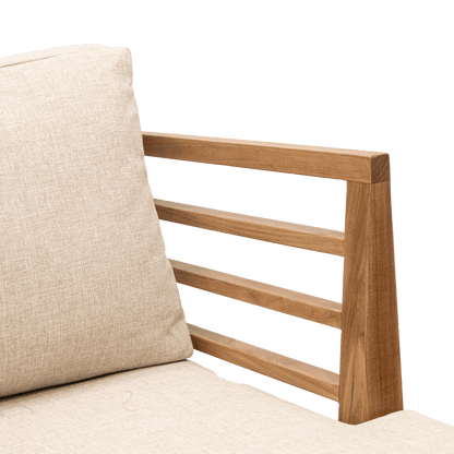 Zoco Home Outdoor/Sofa Amaya Solo Sofa | Sand