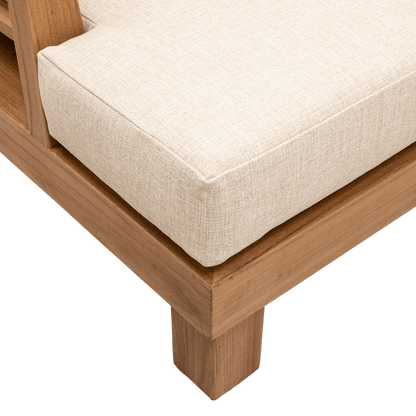 Zoco Home Outdoor/Sofa Amaya Solo Sofa | Sand