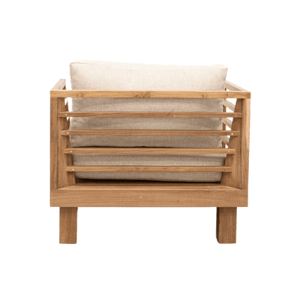 Zoco Home Outdoor/Sofa Amaya Solo Sofa | Sand