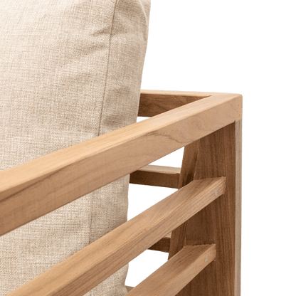 Zoco Home Outdoor/Sofa Amaya Solo Sofa | Sand