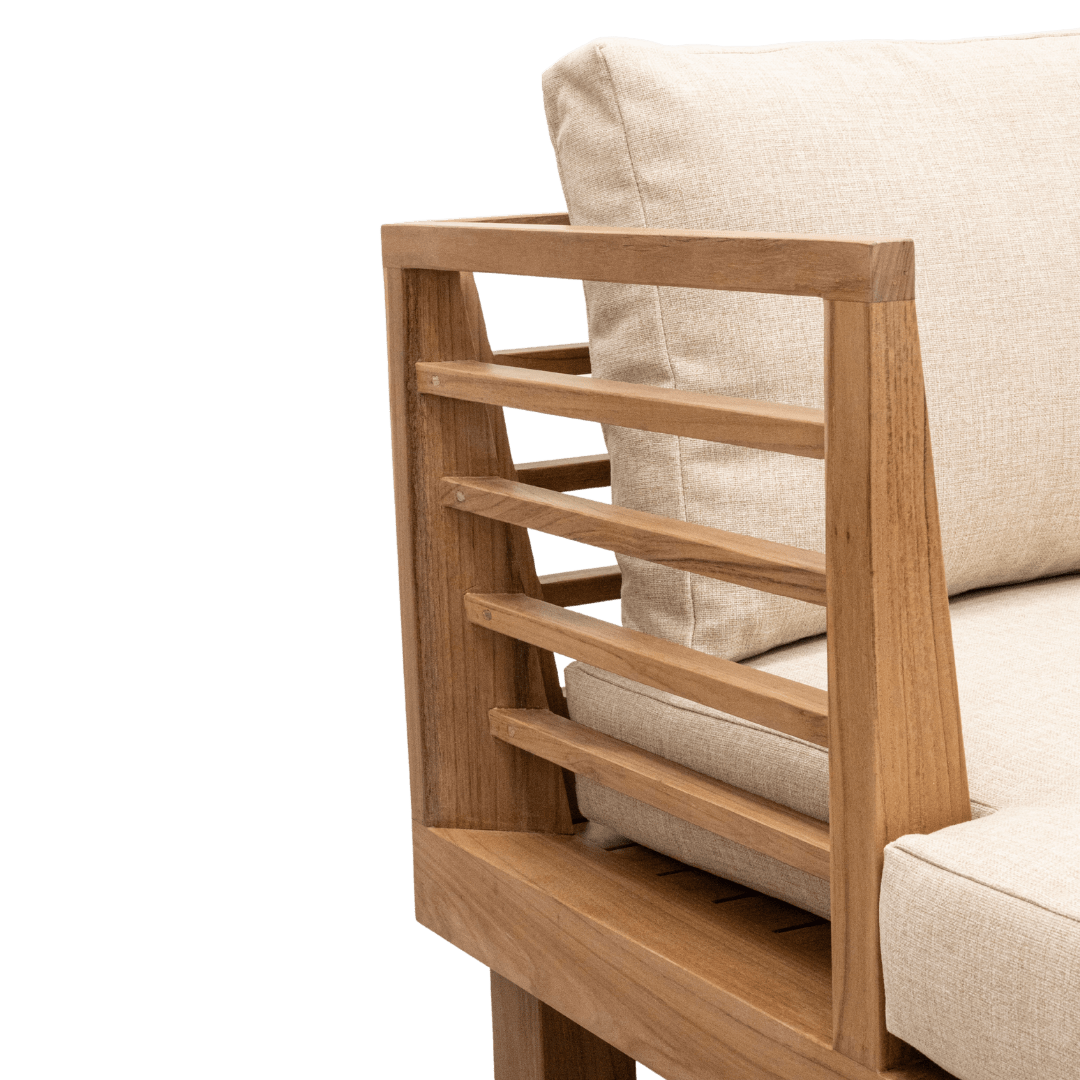 Zoco Home Outdoor/Sofa Amaya Solo Sofa | Sand