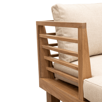 Zoco Home Outdoor/Sofa Amaya Solo Sofa | Sand