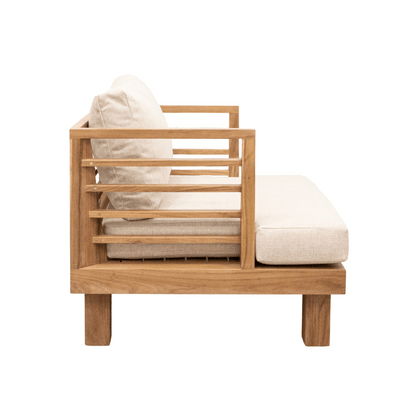 Zoco Home Outdoor/Sofa Amaya Solo Sofa | Sand