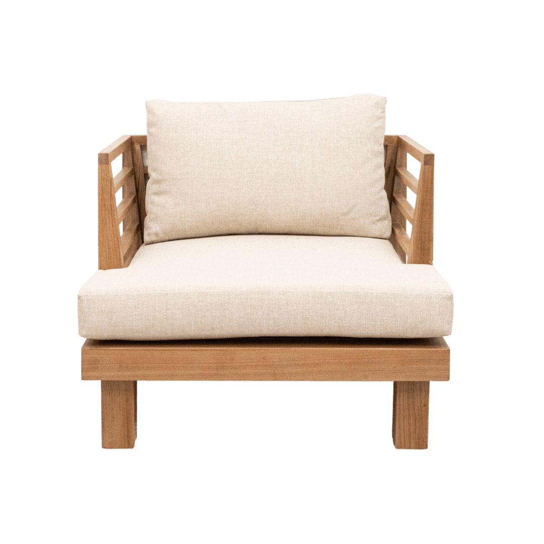 Zoco Home Outdoor/Sofa Amaya Solo Sofa | Sand