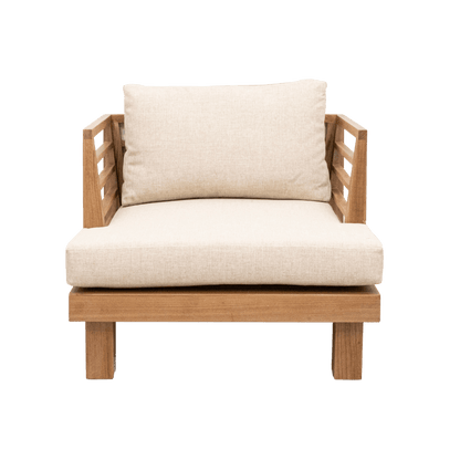 Zoco Home Outdoor/Sofa Amaya Solo Sofa | Sand