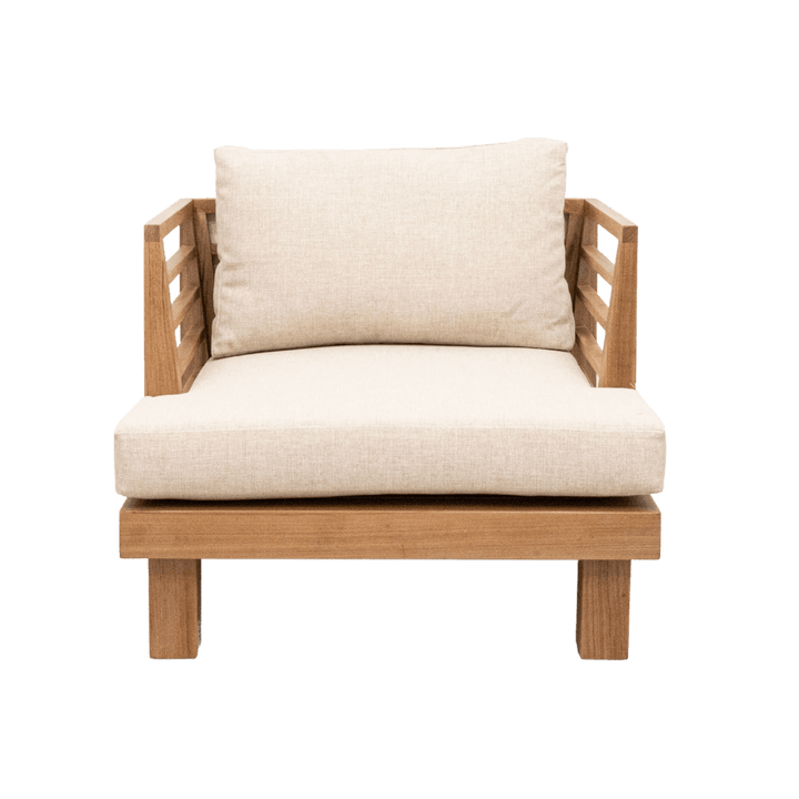 Zoco Home Outdoor Sofas Amaya Solo Sofa | Sand