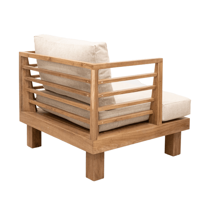 Zoco Home Outdoor Sofas Amaya Solo Sofa | Sand