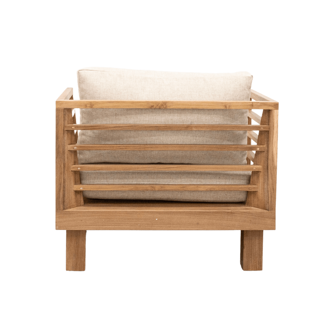 Zoco Home Outdoor Sofas Amaya Solo Sofa | Sand