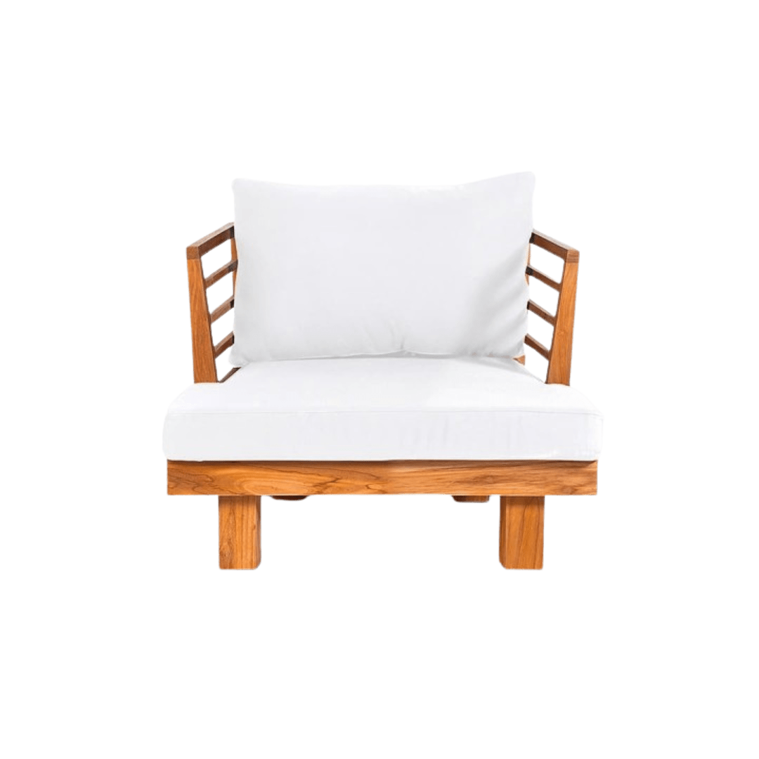 Zoco Home Furniture Sofas Amaya Solo Sofa | White