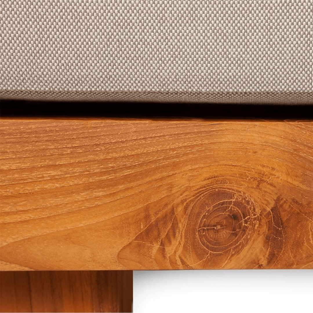 Zoco Home Outdoor Sofas Amaya Three Seater Sofa | Grey