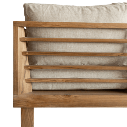 Zoco Home Outdoor/Sofa Amaya Three Seater Sofa | Sand