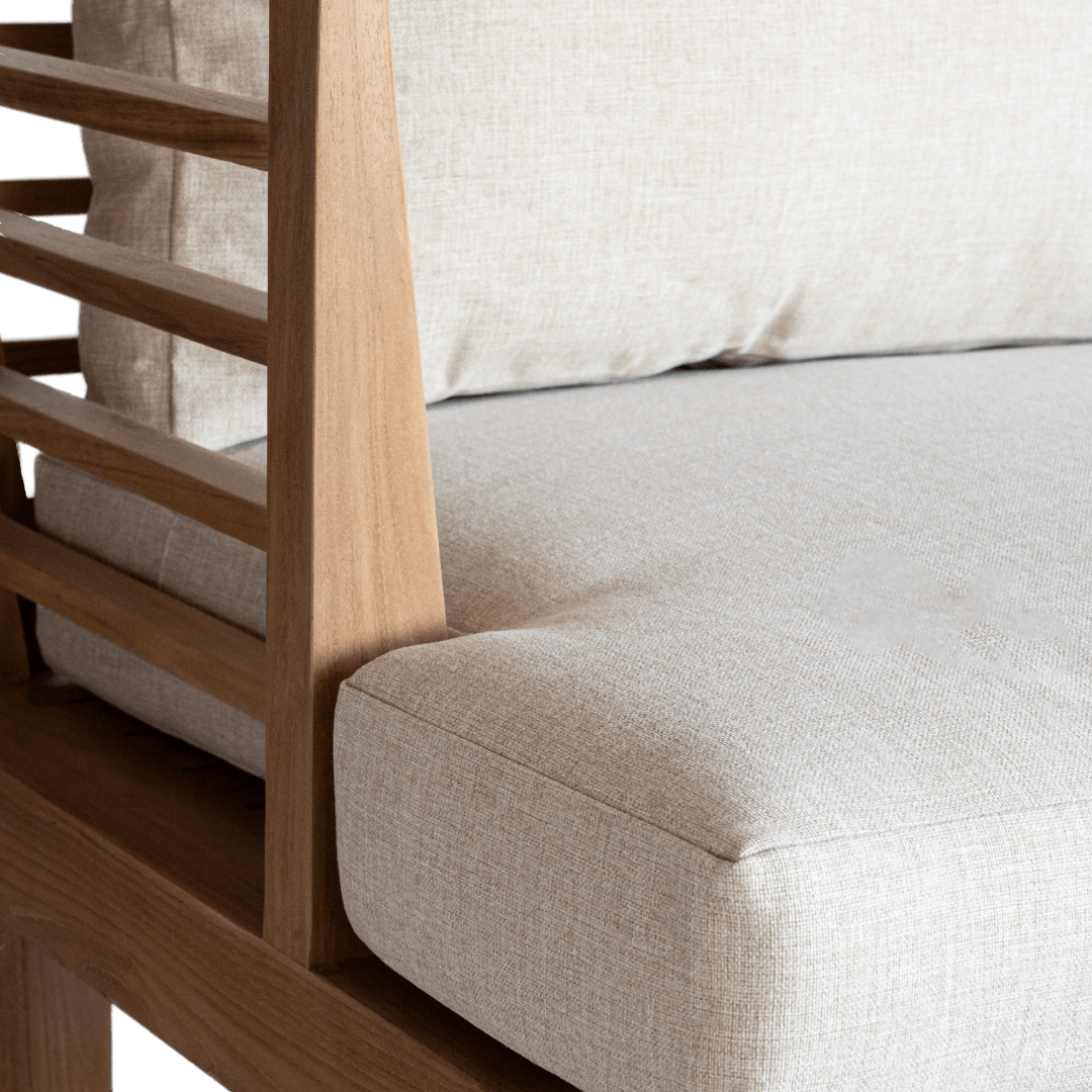 Zoco Home Outdoor/Sofa Amaya Three Seater Sofa | Sand