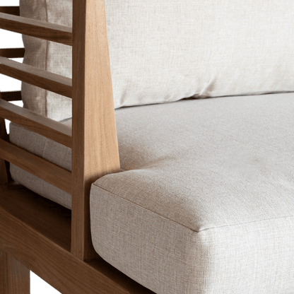 Zoco Home Outdoor/Sofa Amaya Three Seater Sofa | Sand