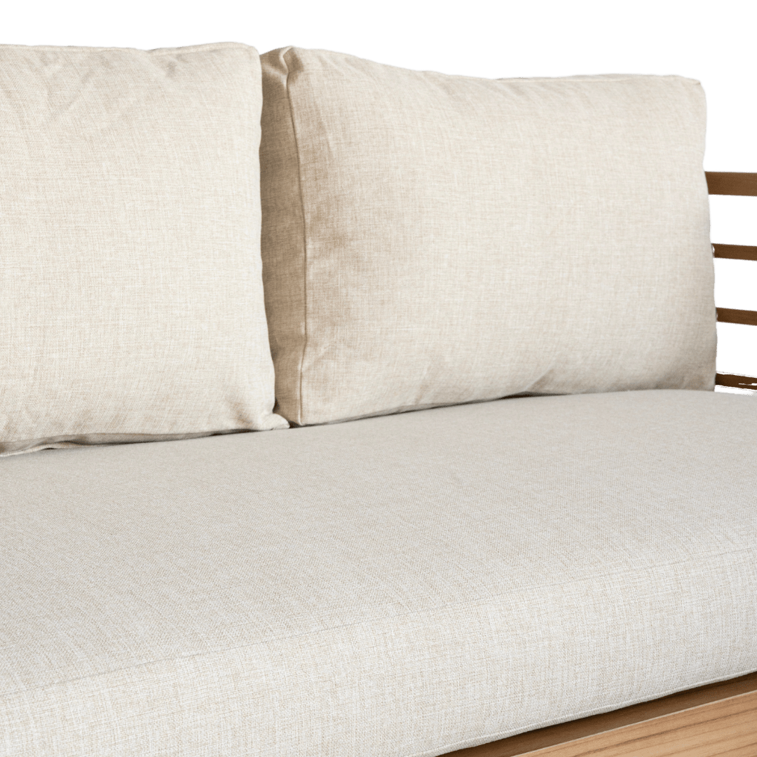 Zoco Home Outdoor/Sofa Amaya Three Seater Sofa | Sand