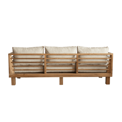 Zoco Home Outdoor/Sofa Amaya Three Seater Sofa | Sand