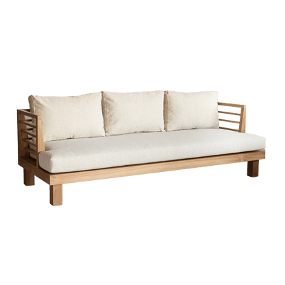 Zoco Home Outdoor/Sofa Amaya Three Seater Sofa | Sand