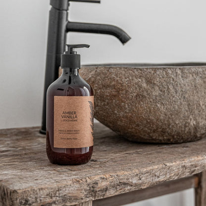 Zoco Home Decor/Accessories/Fragrances Amber Vanilla by Zoco Home | Hand & Body Wash