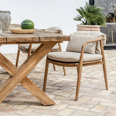 Zoco Home - Cadeira de Jantar Amina