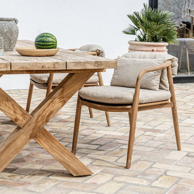 Zoco Home Outdoor/Chair/Dining Amina Dining Chair | Outdoor