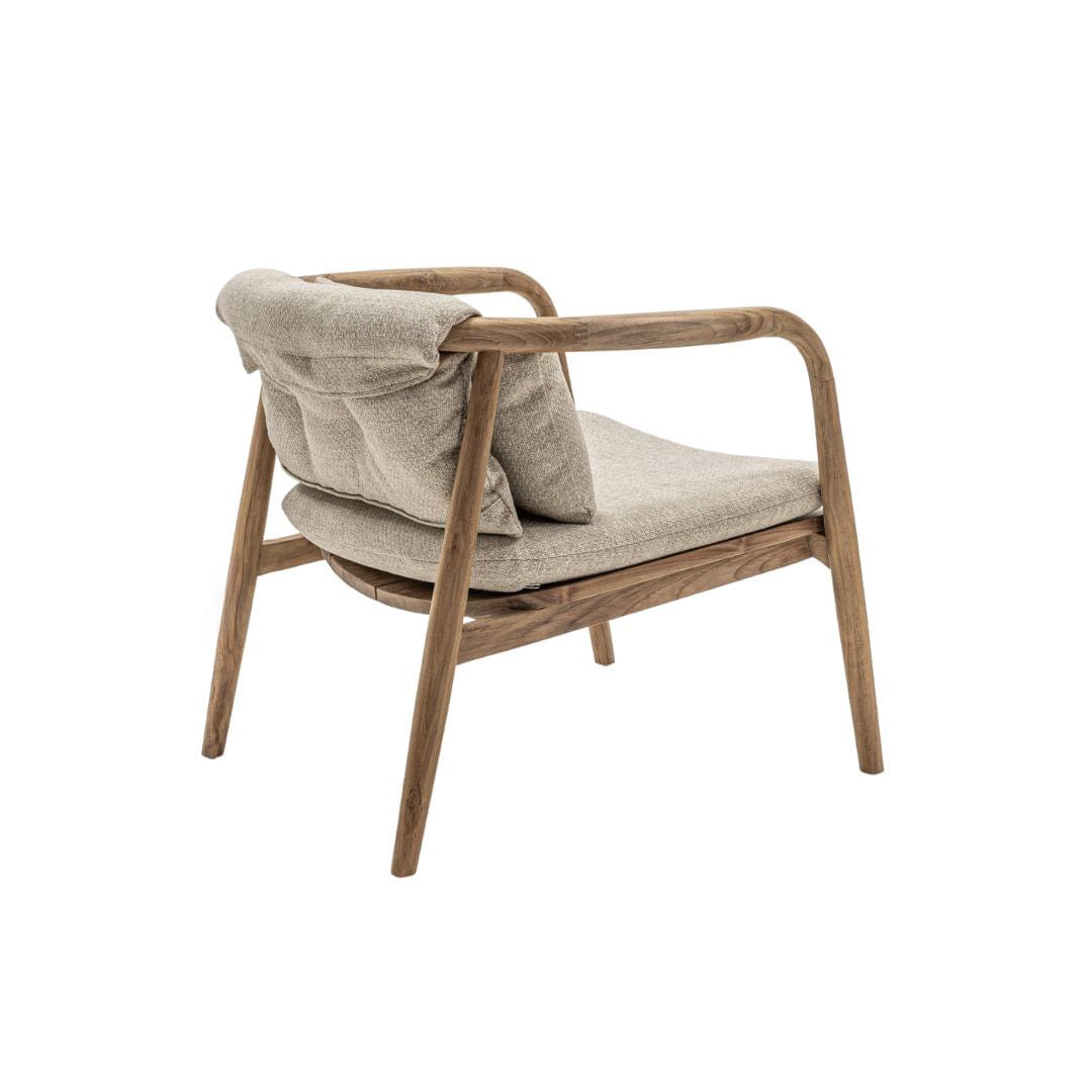 Amina Outdoor Teak Lounge Chair – Zoco Home