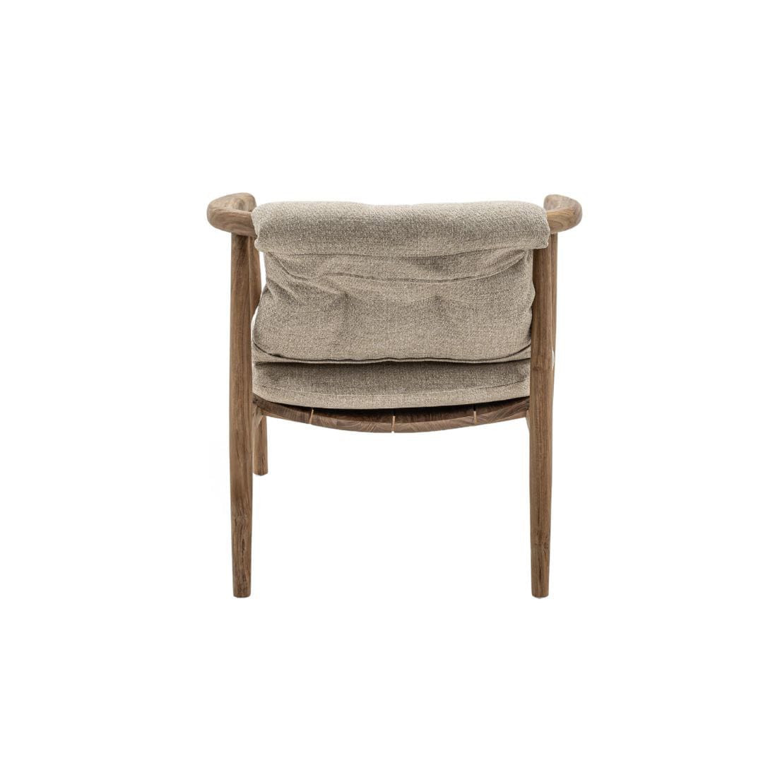 Amina Outdoor Teak Lounge Chair – Zoco Home