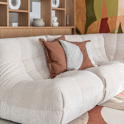 Zoco Home Decor/Textile/Cushions Amira Cushion Cover Brown Sugar | 50x50cm