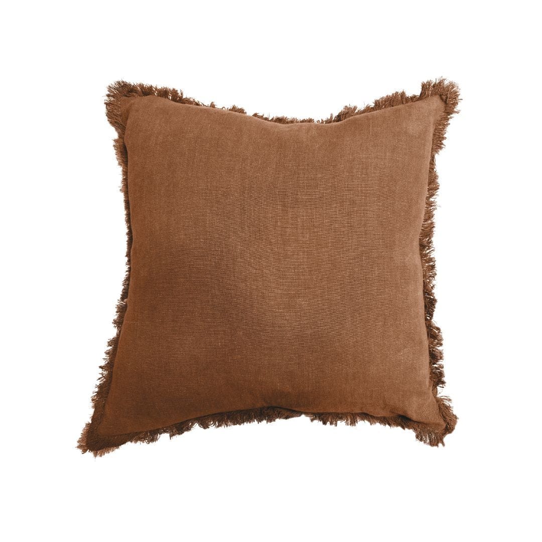 Zoco Home Decor/Textile/Cushions Amira Cushion Cover Brown Sugar