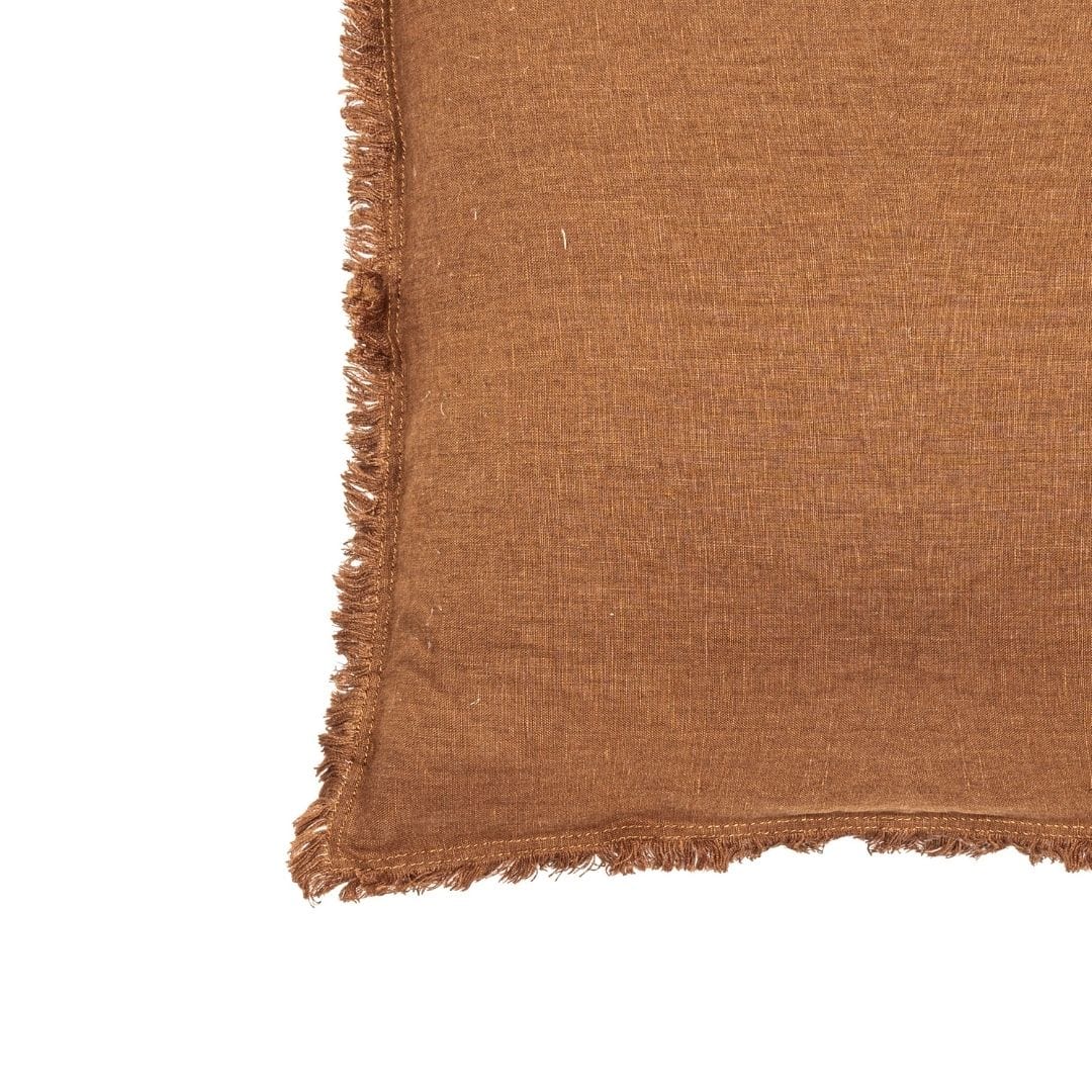 Zoco Home Decor/Textile/Cushions Amira Cushion Cover Brown Sugar