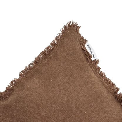 Zoco Home Decor/Textile/Cushions Amira Cushion Cover Mocha | 50x50cm