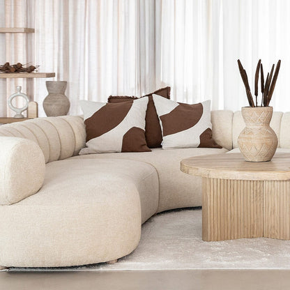 Zoco Home Decor/Textile/Cushions Amira Cushion Cover Mocha | 50x50cm