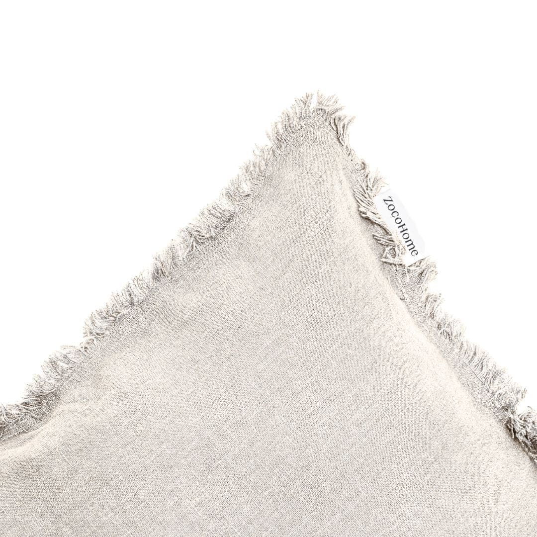 Zoco Home Decor/Textile/Cushions Amira Cushion Cover Natural | 50x50cm