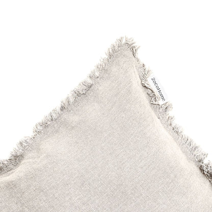 Zoco Home Decor/Textile/Cushions Amira Cushion Cover Natural | 50x50cm